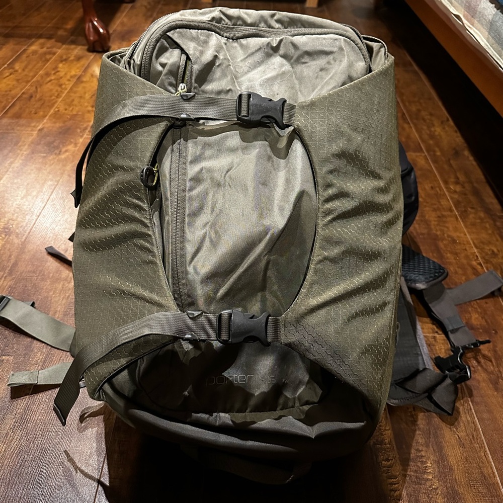 Osprey Porter 46L travel hiking backpack